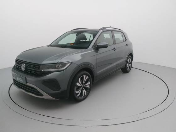 VOLKSWAGEN T-CROSS 1.0 200 TSI TOTAL FLEX AUTOMÁTICO